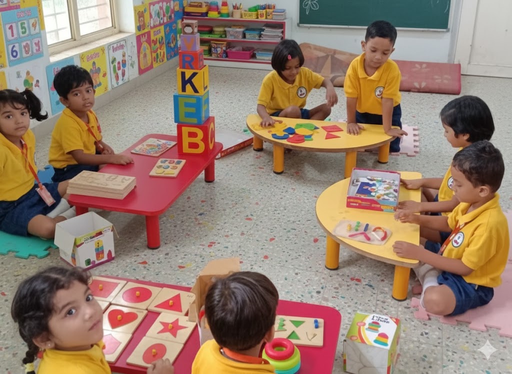 Playgroup activities