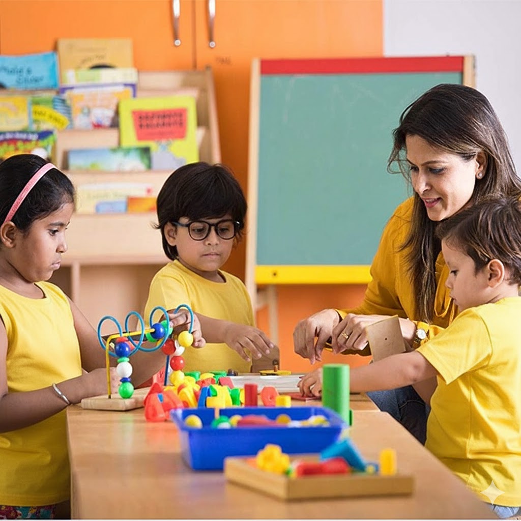 Nursery creative learning